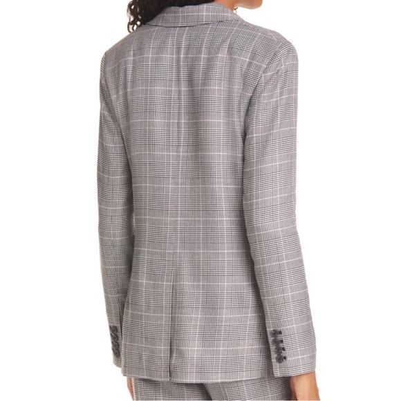 NEW ATM ANTHONY THOMAS MELILLO HOUNDSTOOTH PLAID BLAZER - Picture 7 of 10